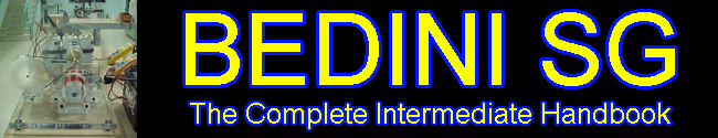 Bedini SG - The Complete Intermediate Handbook